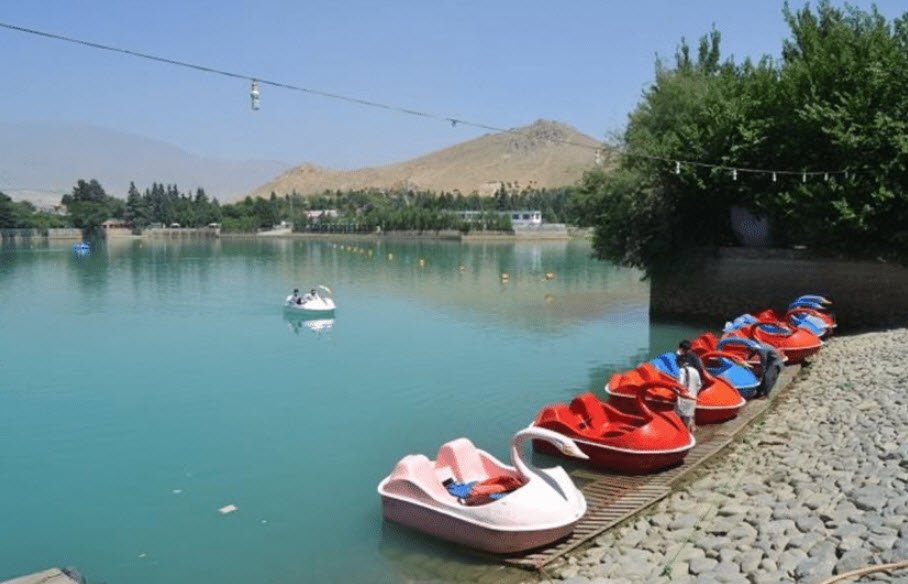 Qargha Reservoir, Afghanistan